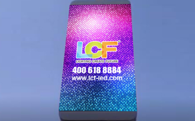 LED燈桿屏在城市化當中的應用及影響